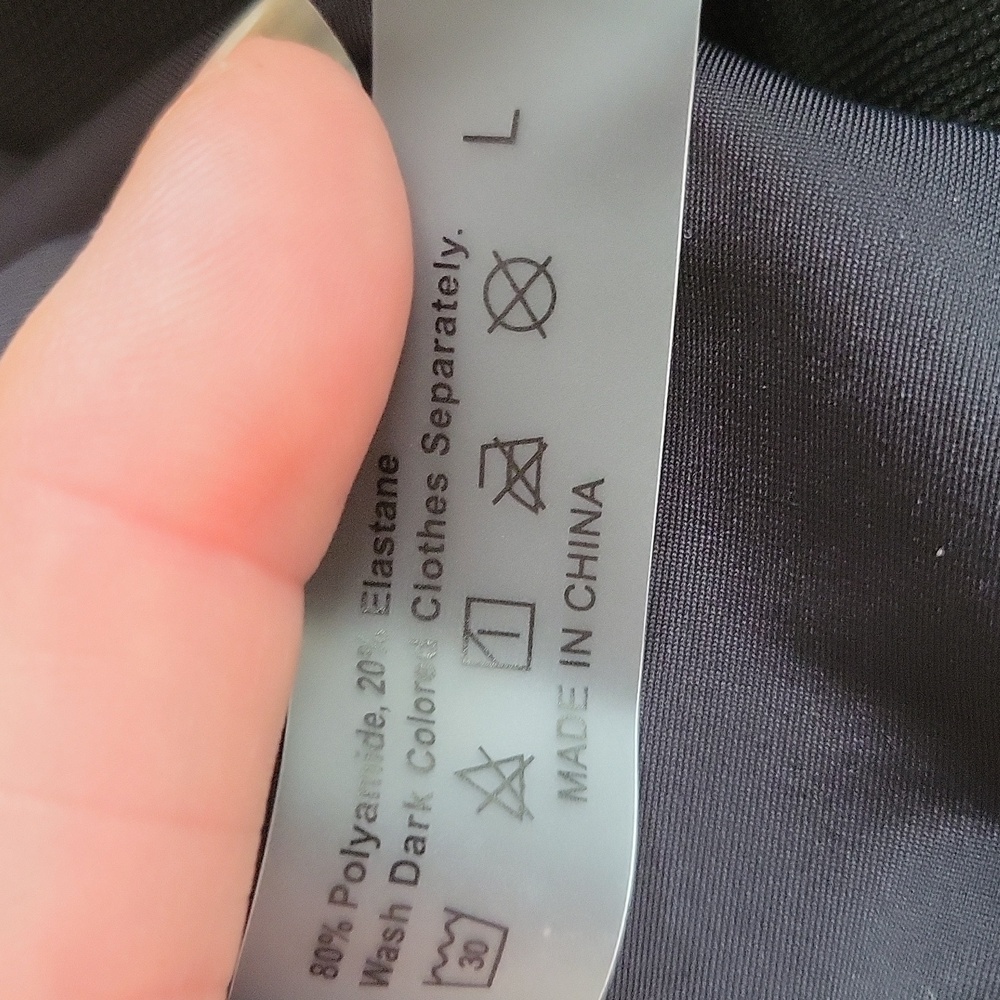 Elegant Black One-Shoulder Swimsuit Brand NEW - Picture 9 of 11